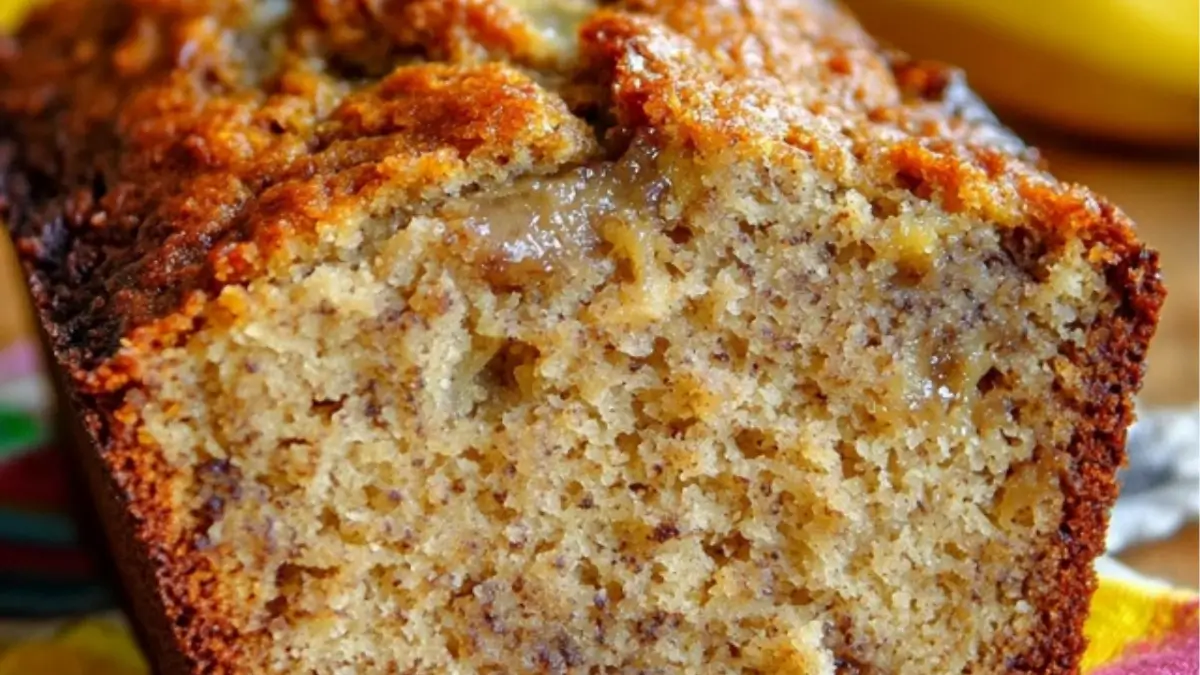 The Best Banana Bread