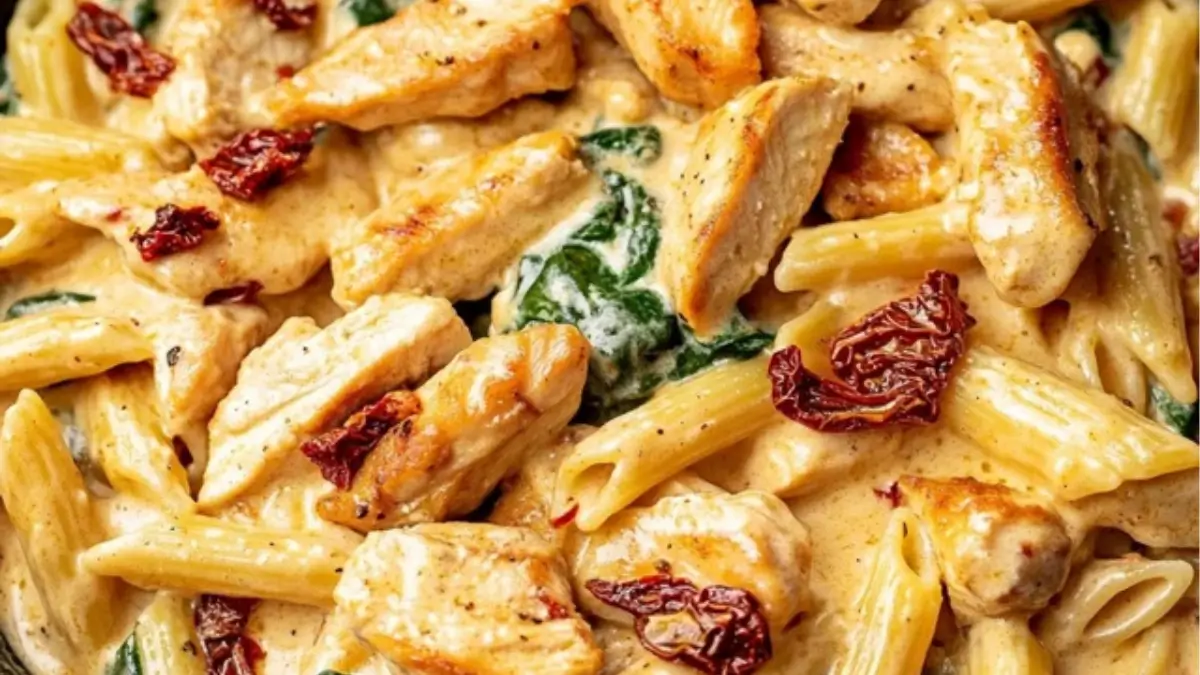 Creamy Tuscan Chicken Pasta