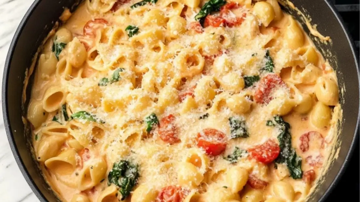 Creamy Tomato Basil Pasta