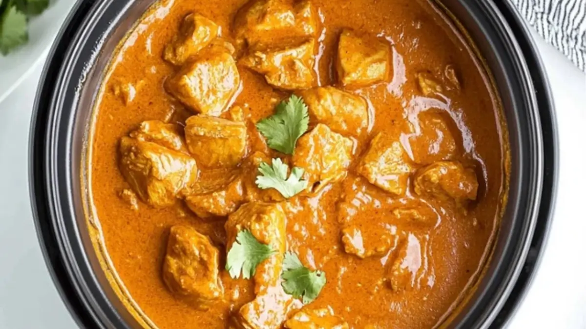 Slow Cooker Butter Chicken