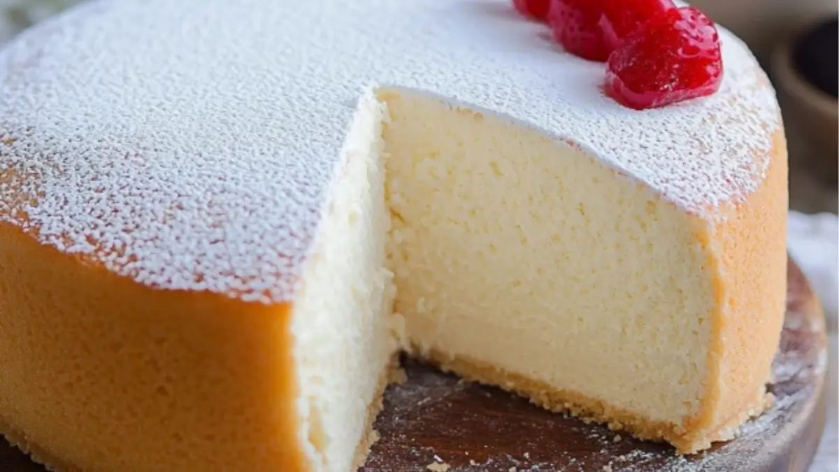 Japanese Cotton Cheesecake