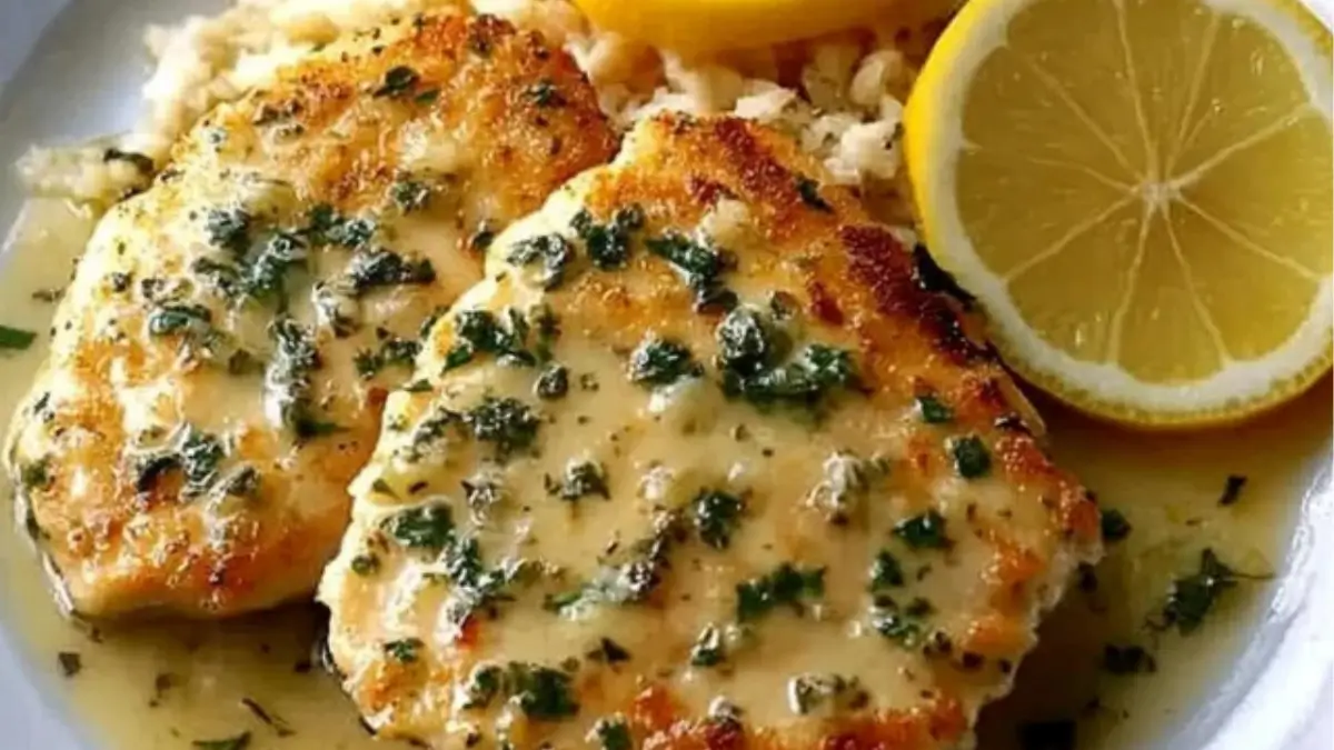 Easy Lemon Herb Chicken Piccata