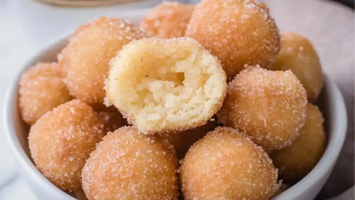 Churro Poppers
