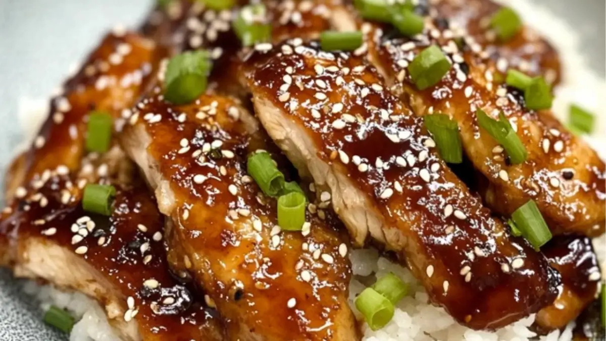 Easy Soy-Glazed Chicken