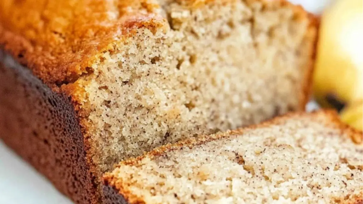 Old-Fashioned Banana Bread