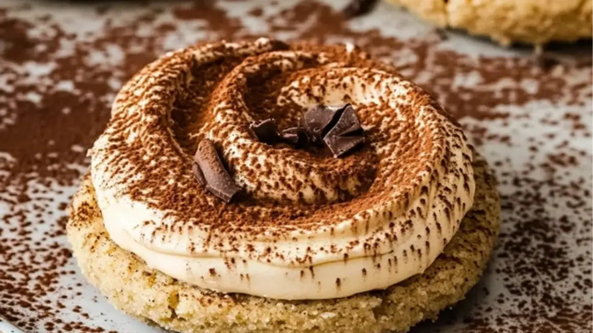 Tiramisu Cookies