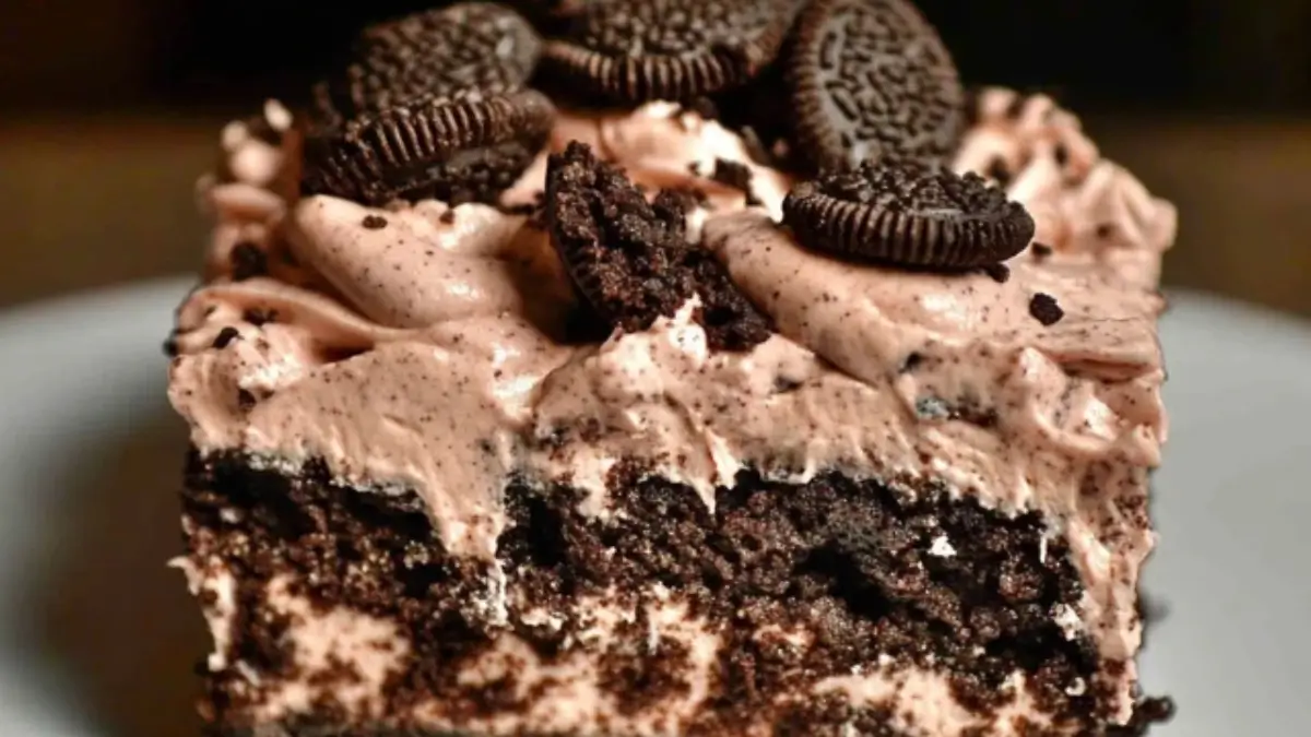 Oreo Dirt Cake