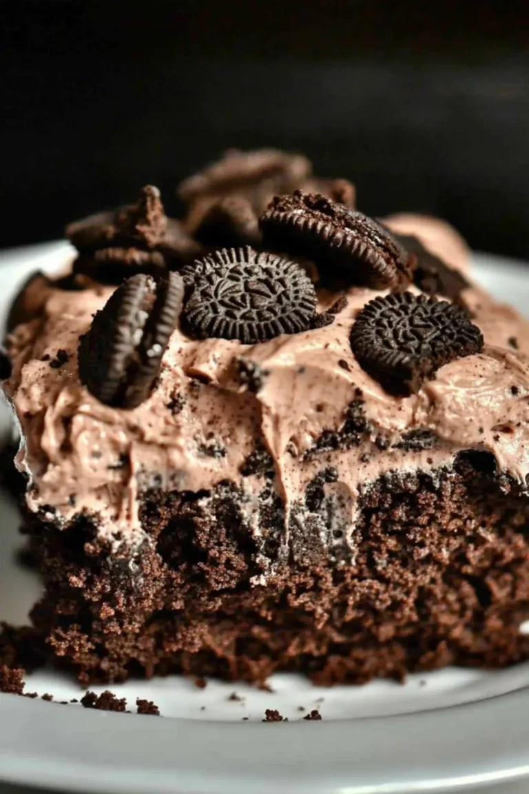 Oreo Dirt Cake