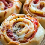 Easy Homemade Pizza Rolls