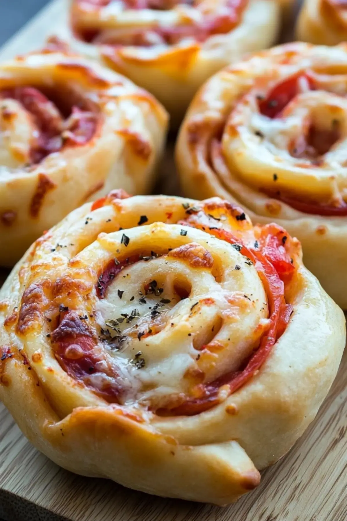 Easy Homemade Pizza Rolls