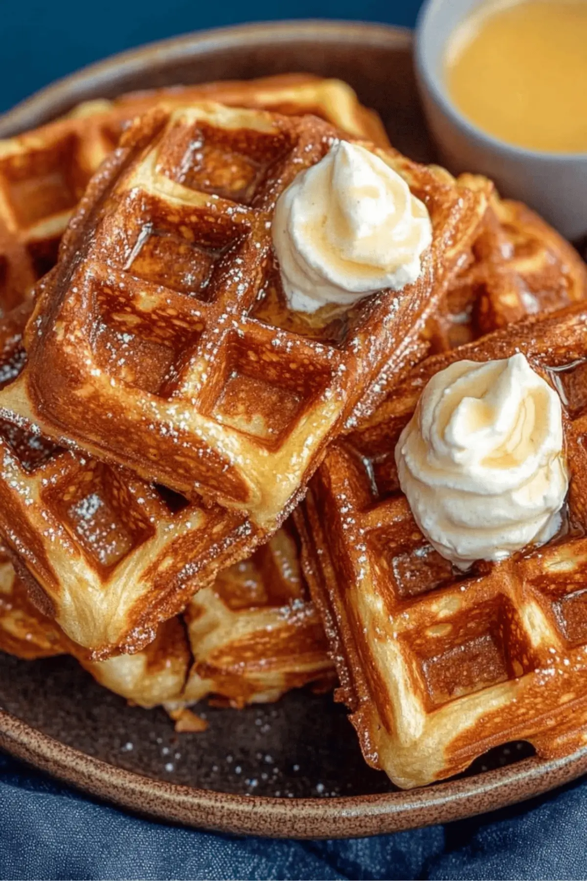 French Toast Waffles