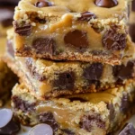 Peanut Butter Cup Gooey Bars