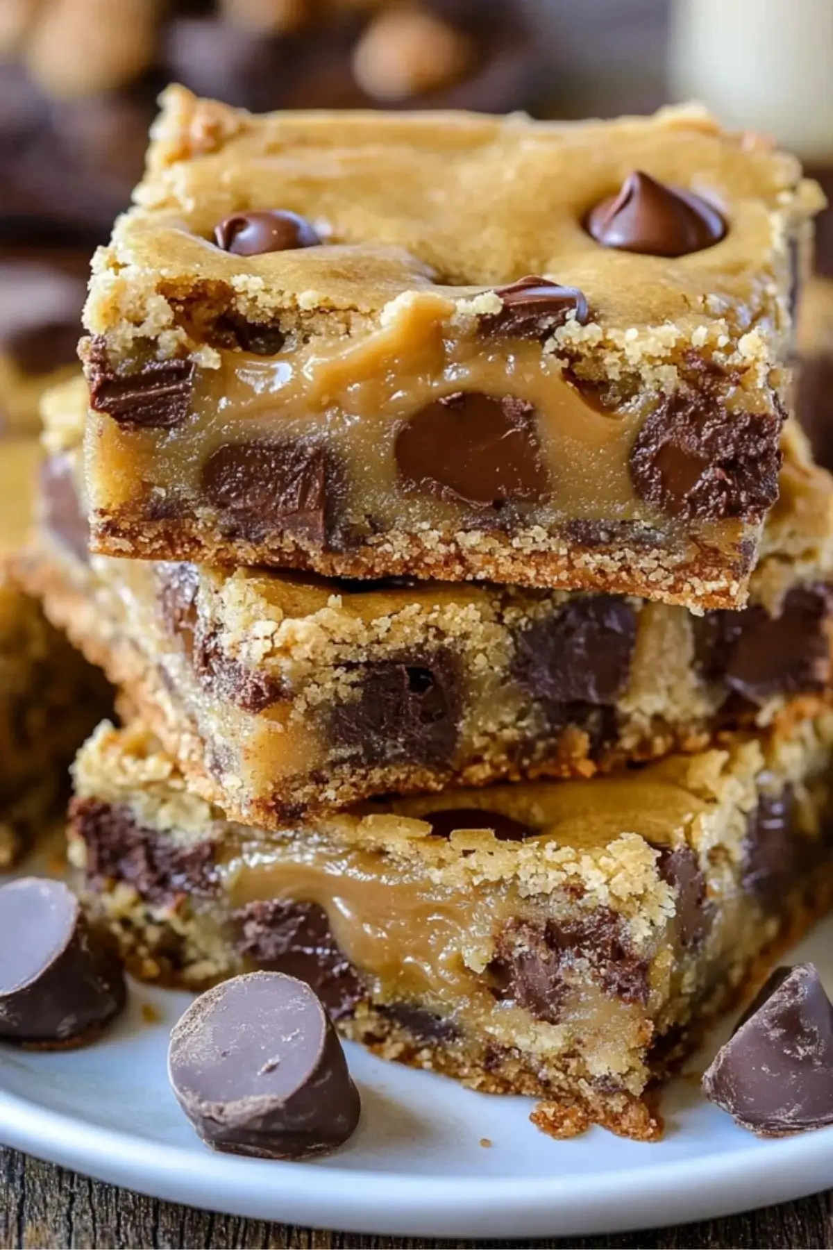 Peanut Butter Cup Gooey Bars Peanut Butter Cup Gooey Bars