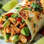 Chicken Avocado Wrap