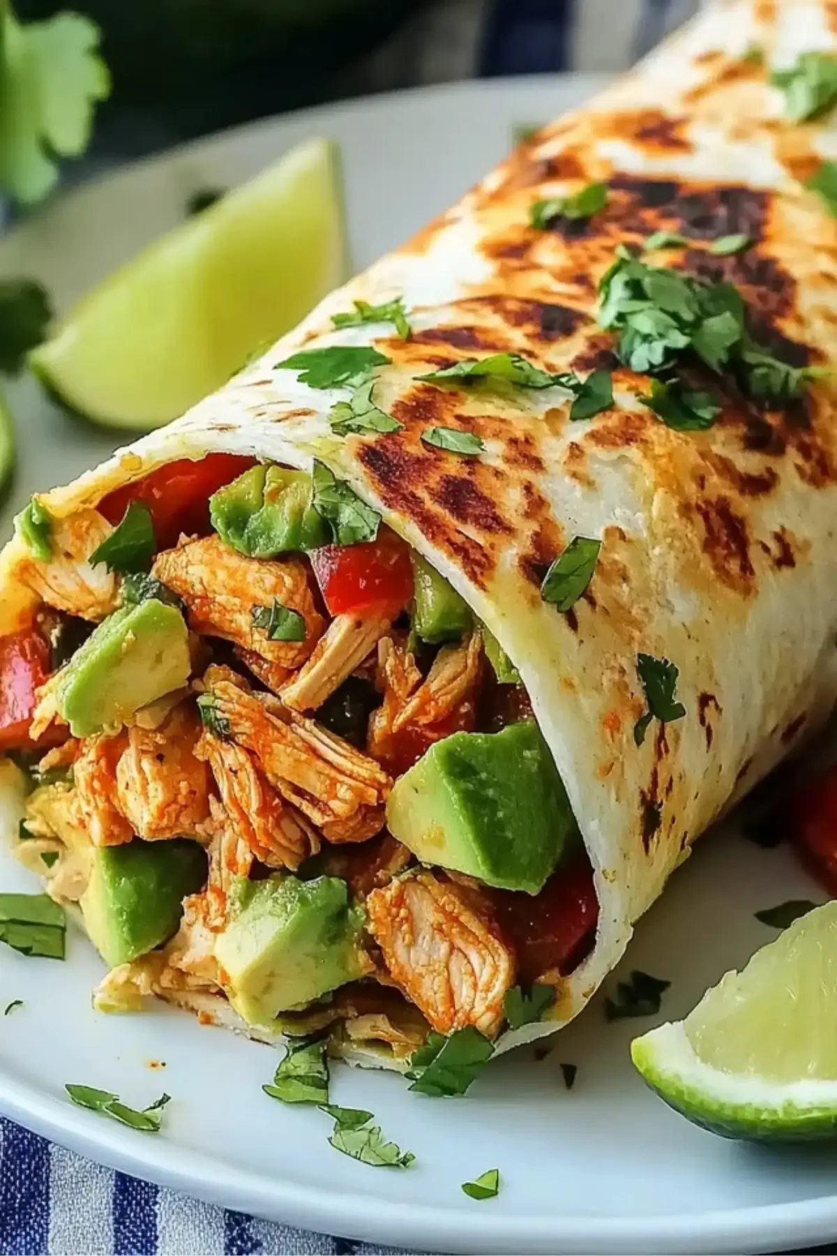 Chicken Avocado Wrap