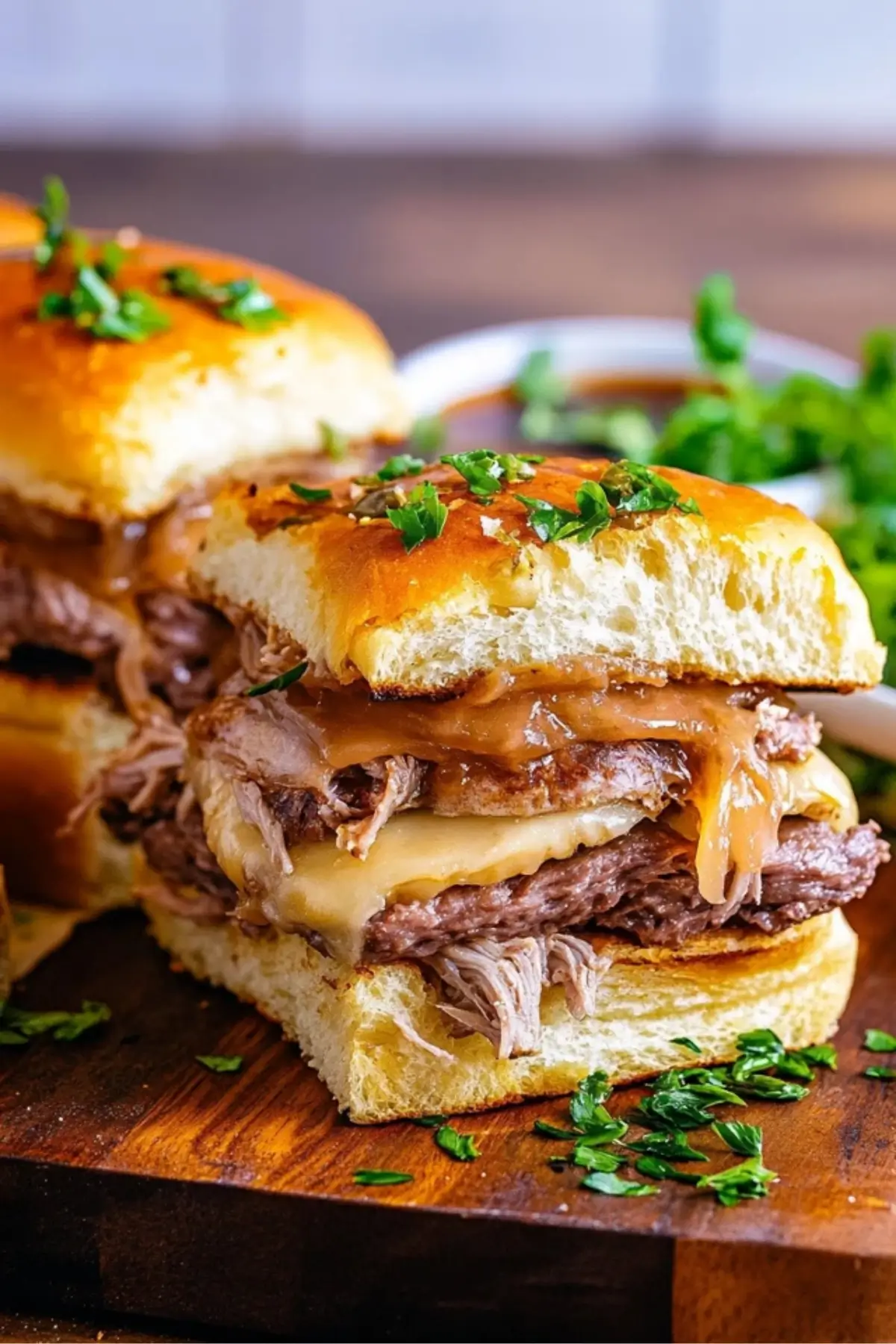 Easy French Dip Sliders