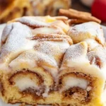 Cinnamon Roll Cake