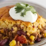 Cowboy Cornbread Casserole