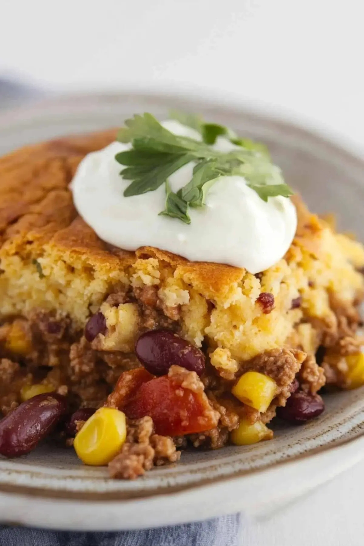 Cowboy Cornbread Casserole