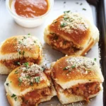 Chicken Parmesan Sliders