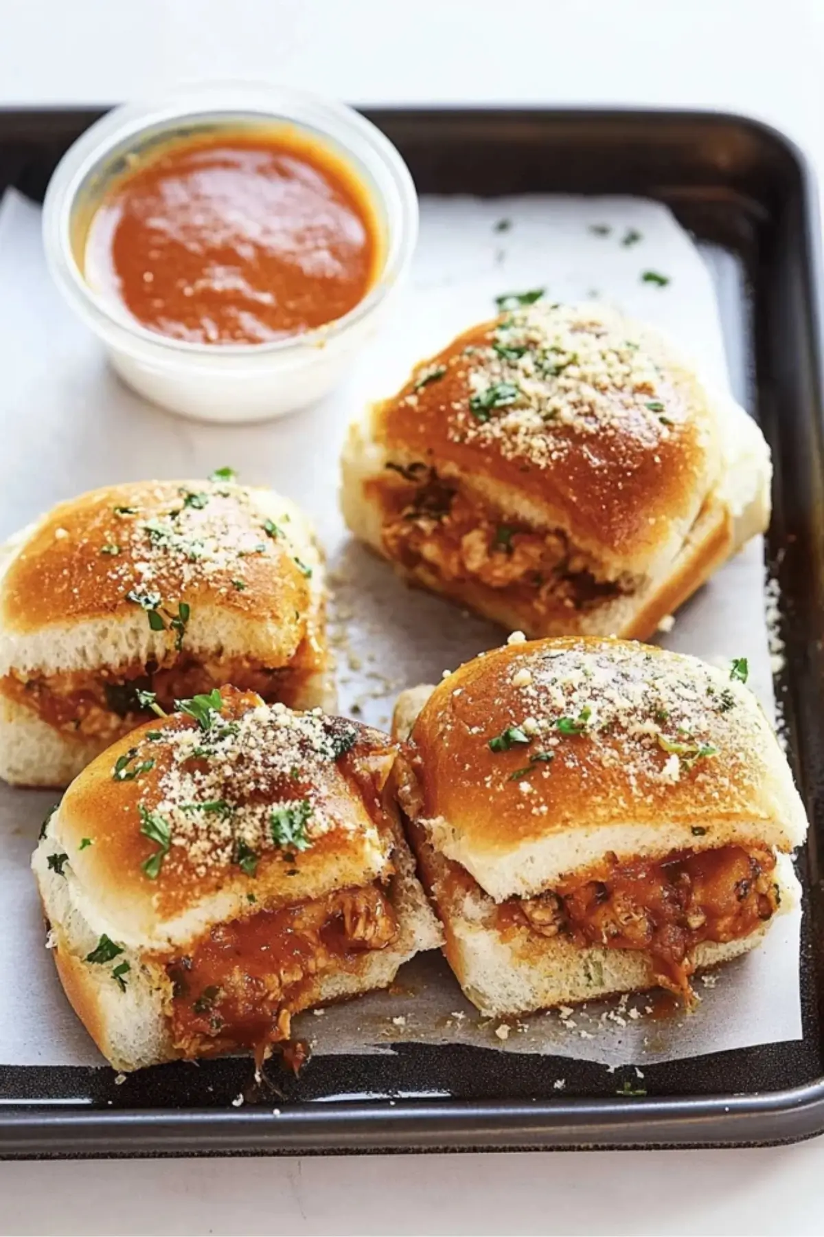 Chicken Parmesan Sliders