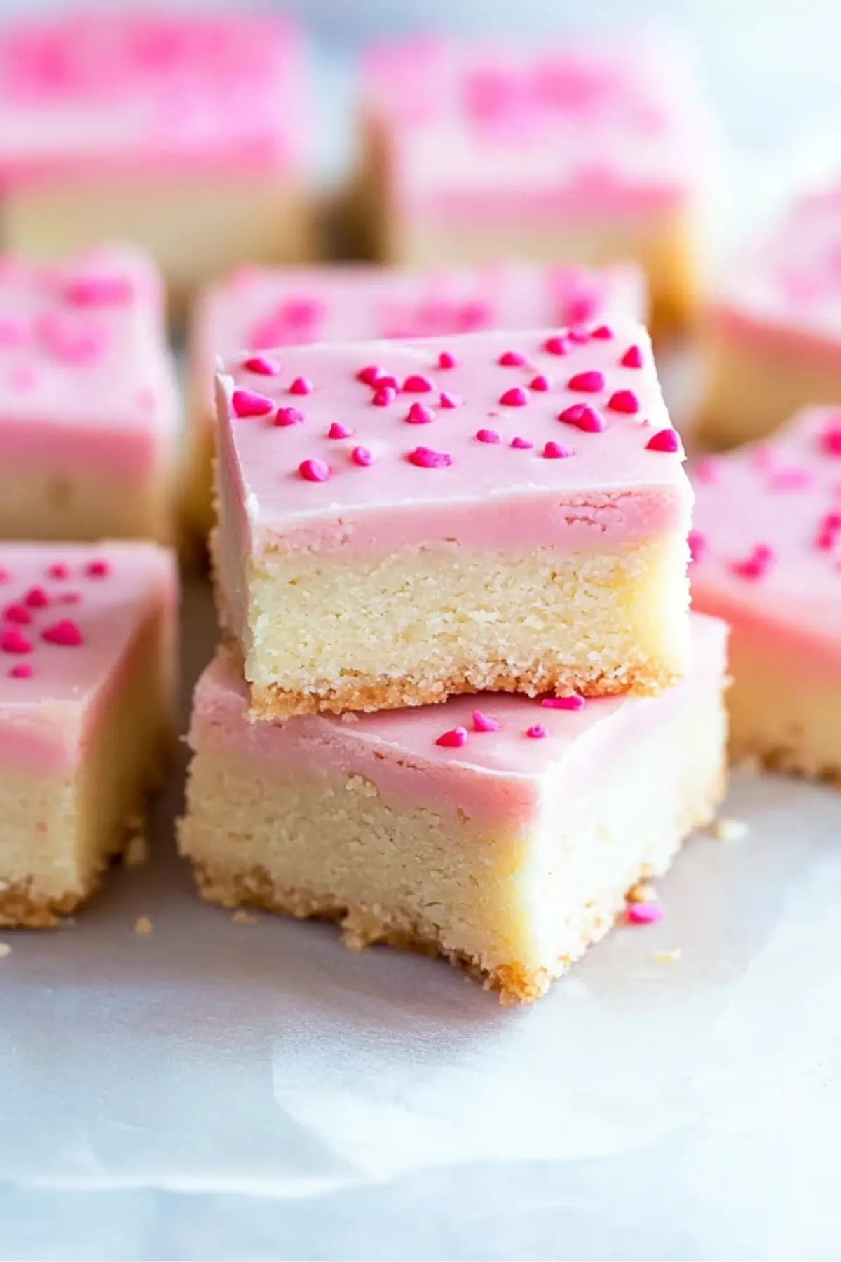 Soft and Chewy Sugar Cookie Bars