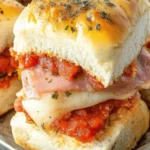 Hot Italian Sub Sliders