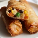 Crispy Southwest Chicken Rolls