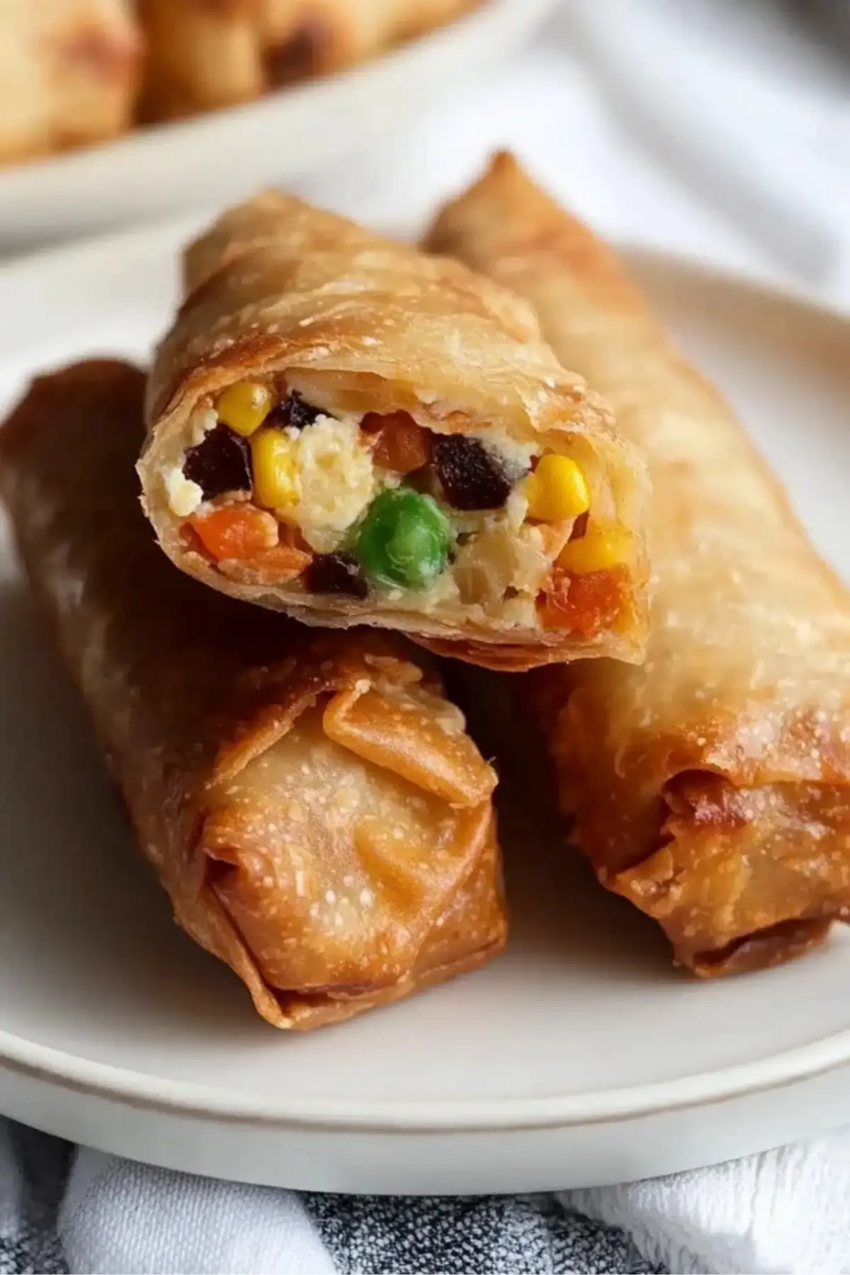 Crispy Southwest Chicken Rolls