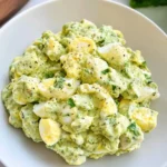 Creamy Avocado Egg Salad