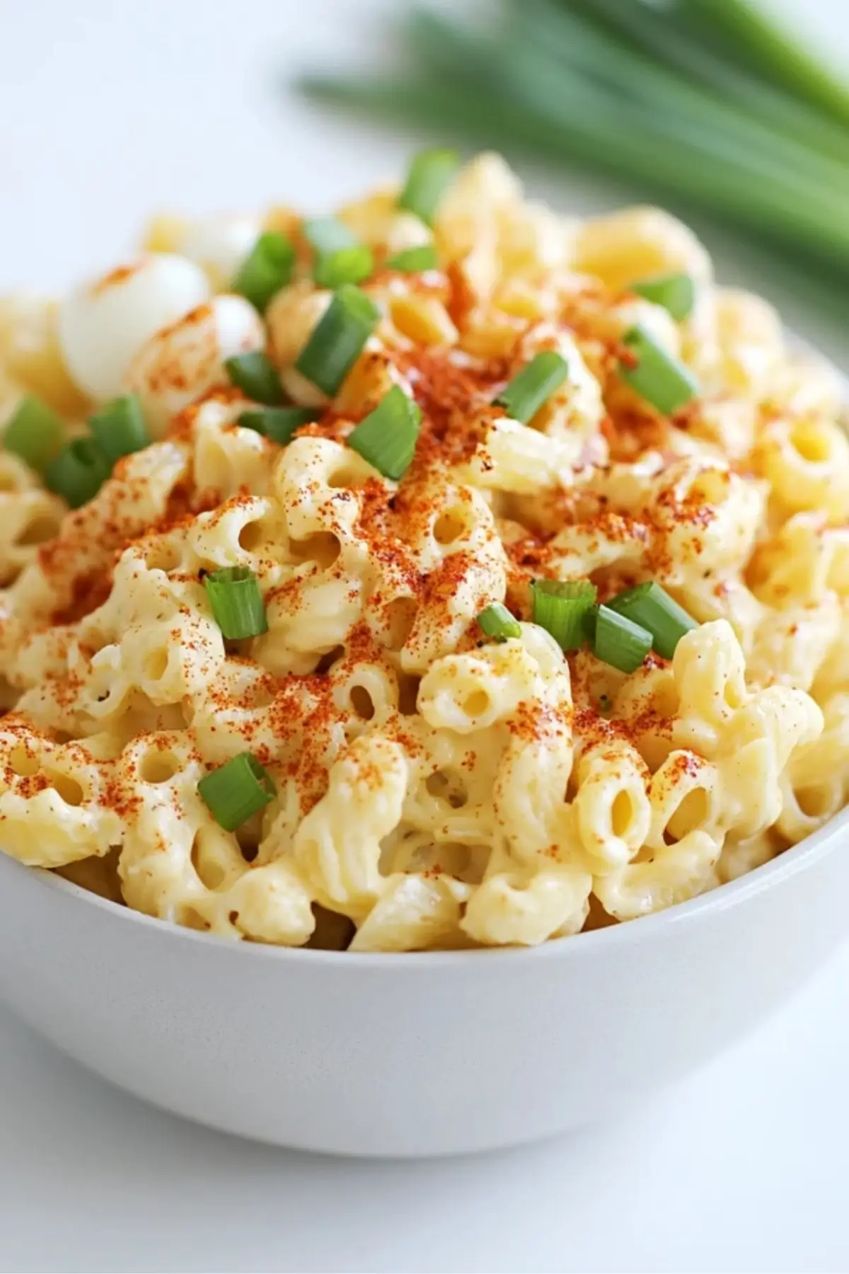 Deviled Egg Pasta Salad