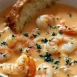 Creamy Crab and Shrimp Bisque