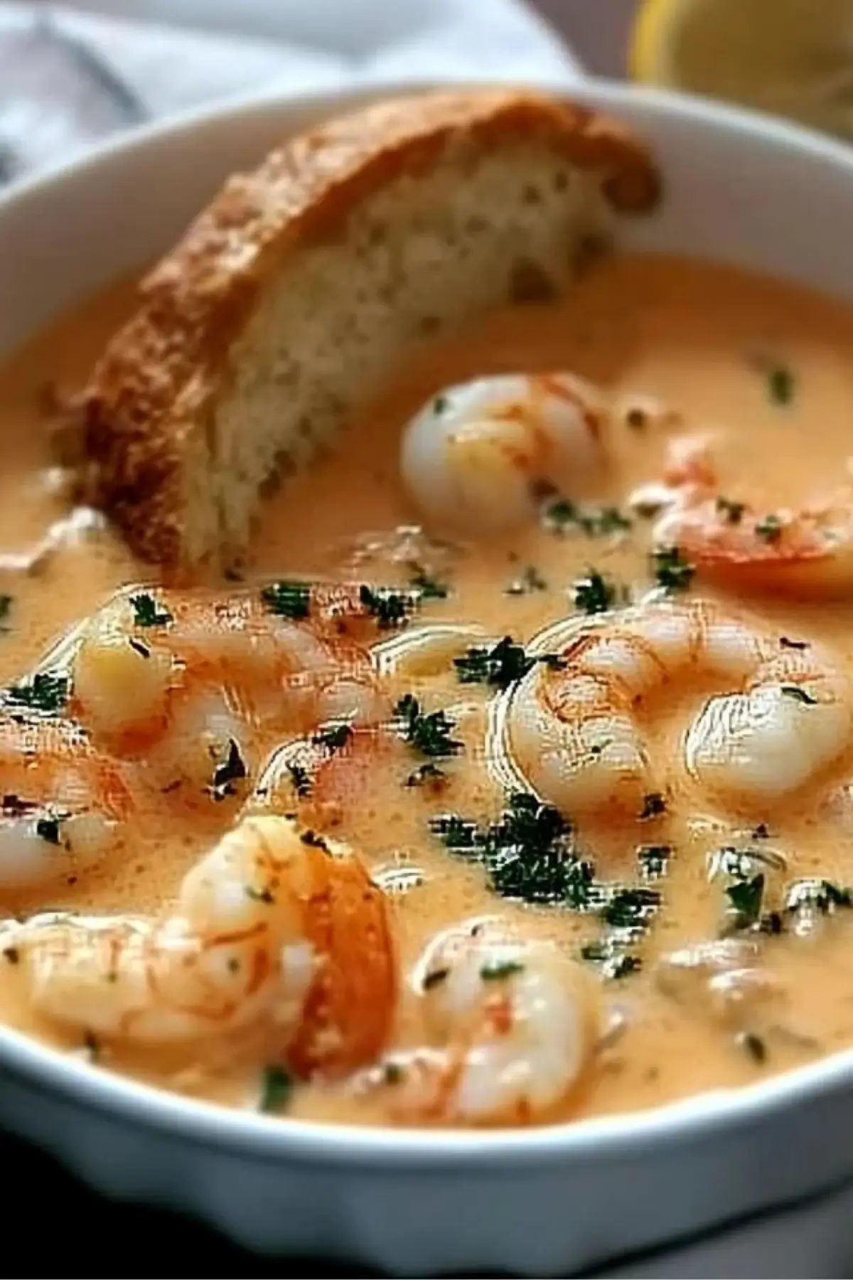 Creamy Crab and Shrimp Bisque