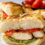 Chicken Pesto Sandwich