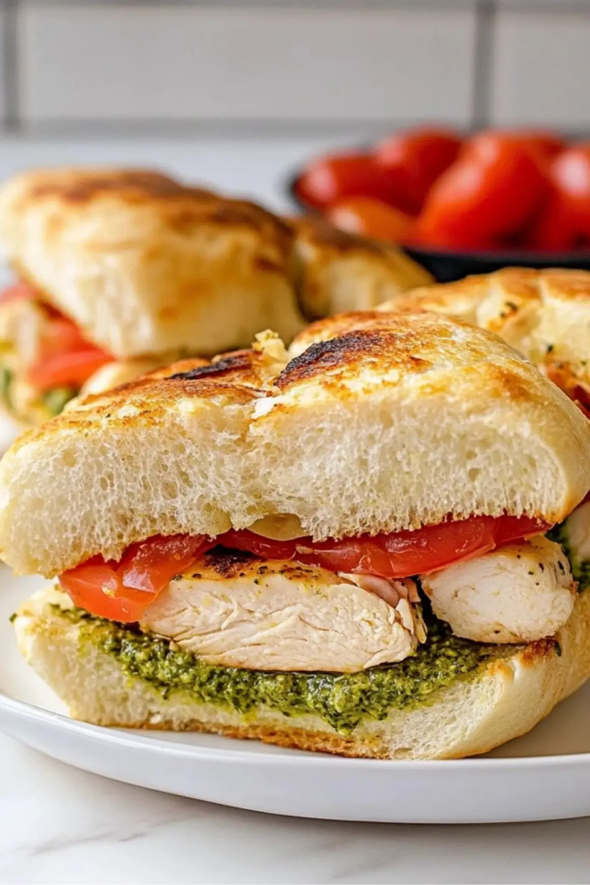 Chicken Pesto Sandwich