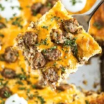 Easy Breakfast Sausage Casserole