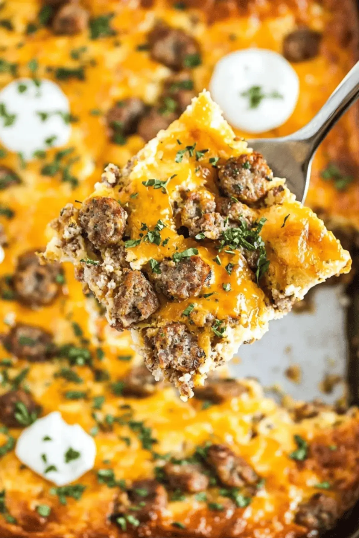 Easy Breakfast Sausage Casserole