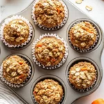 One-Bowl Oatmeal Carrot Muffins