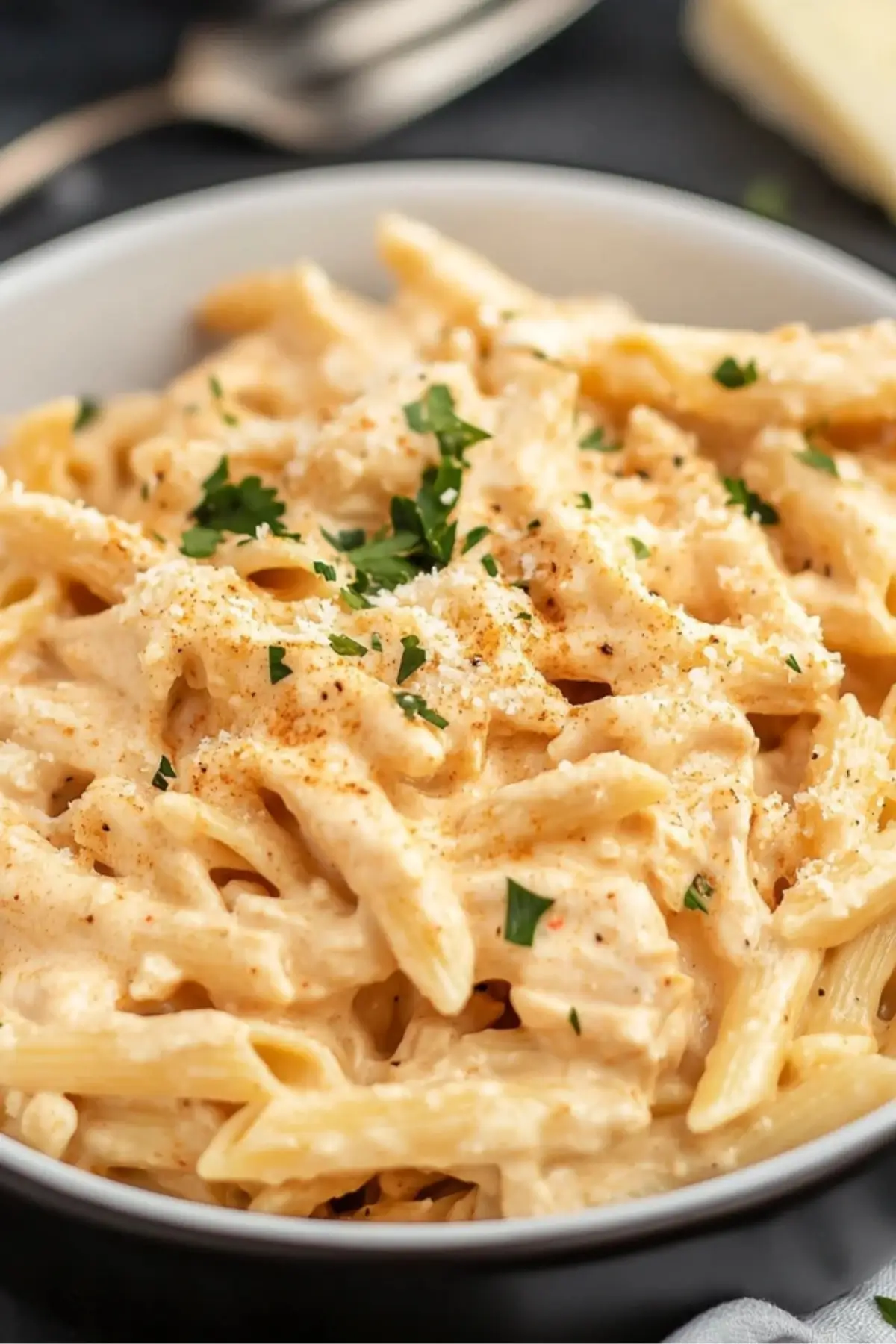 Creamy Cajun Chicken Pasta