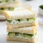 The Perfect Cucumber Sandwiches