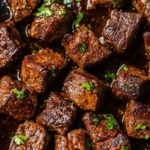 Cajun Garlic Butter Steak Bites