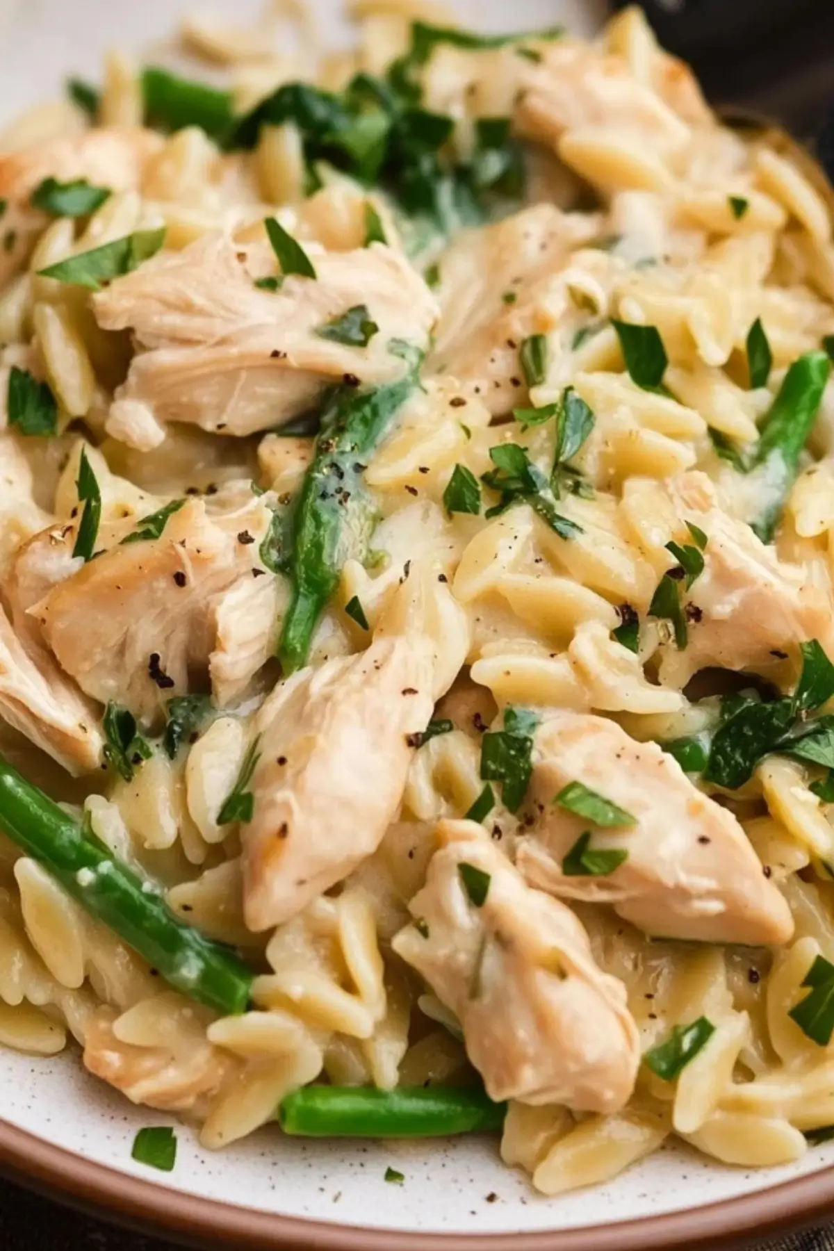 Easy One-Pot Chicken Orzo