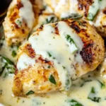 Easy Chicken Florentine