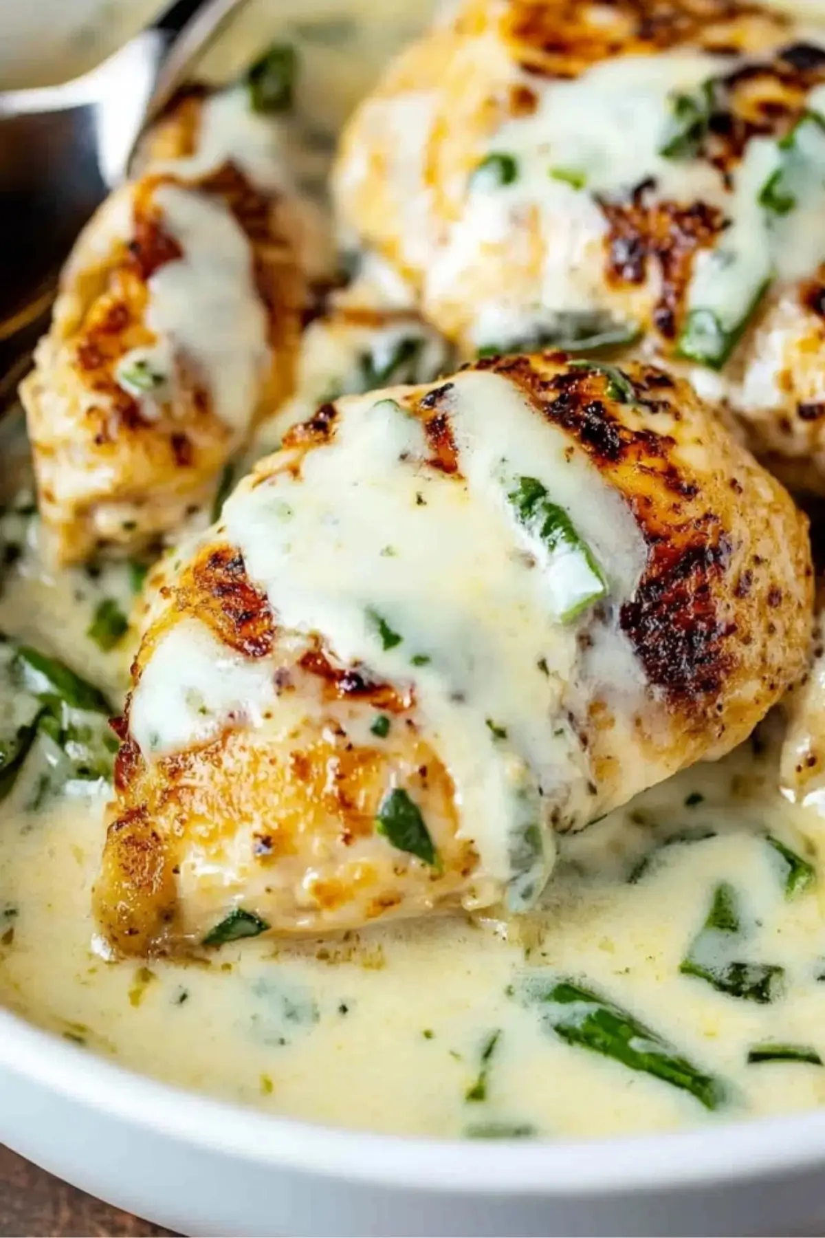 Easy Chicken Florentine