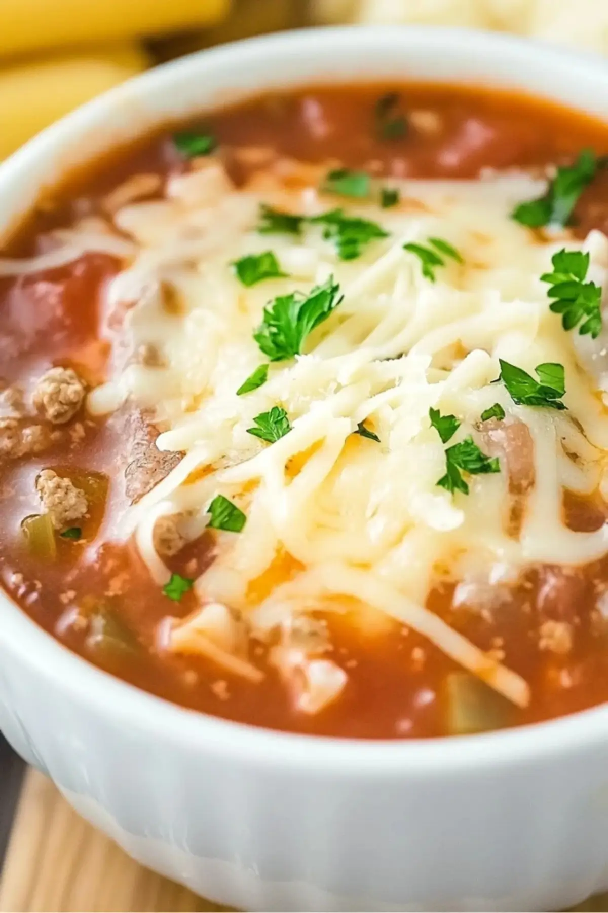 Cozy Lasagna Soup Cozy Lasagna Soup