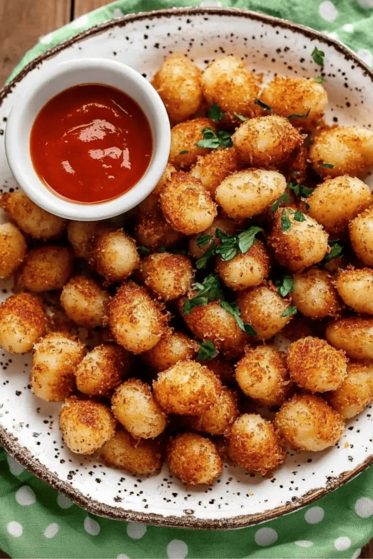 Crispy Air Fryer Gnocchi