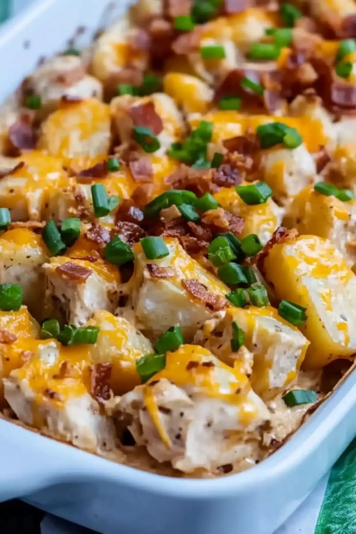 Loaded Potato Ranch Chicken Casserole Loaded Potato Ranch Chicken Casserole