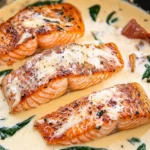 Creamy Tuscan Salmon