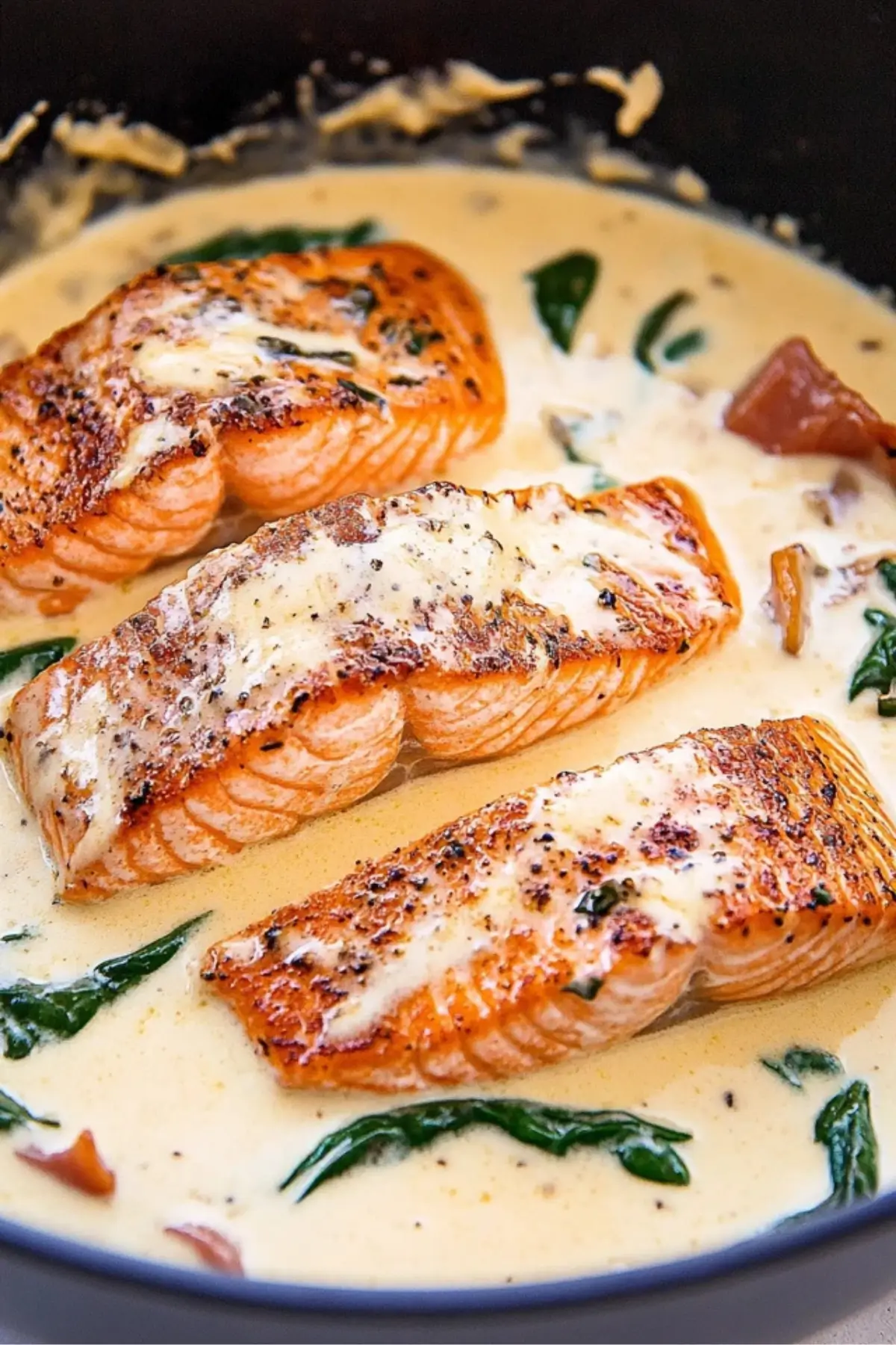 Creamy Tuscan Salmon