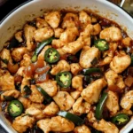 Spicy and Savory Jalapeno Chicken